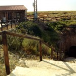 Cueva de los Franceses-entrada Cueva de los Franceses-entrada
