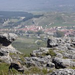 Aguilar desde Las Tuerces