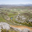 El cañón de la Horada desde Las Tuerces