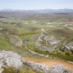 El cañón de la Horada desde Las Tuerces
