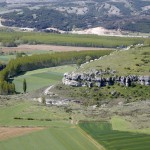 El cañón de la Horada desde Las Tuerces