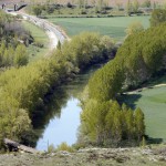 El Pisuerga desde Las Tuerces