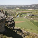 El cañón de la Horada desde Las Tuerces