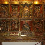 Parte inferior del Retablo Parte inferior del Retablo