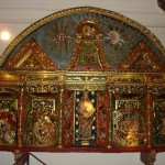 Parte superior del Retablo Parte superior del Retablo