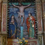 Altar lateral Altar lateral