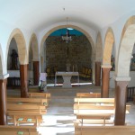Interior de la Iglesia