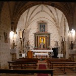 Interior de la Iglesia