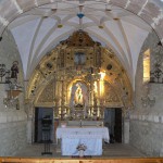 Interior de la Ermita